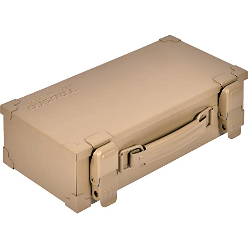 Trusco Nakayama CT260LS Trunk Tool Box Light Sand W106 x D57 x H27 inches 270 x 145 x 70 mm - Image 1