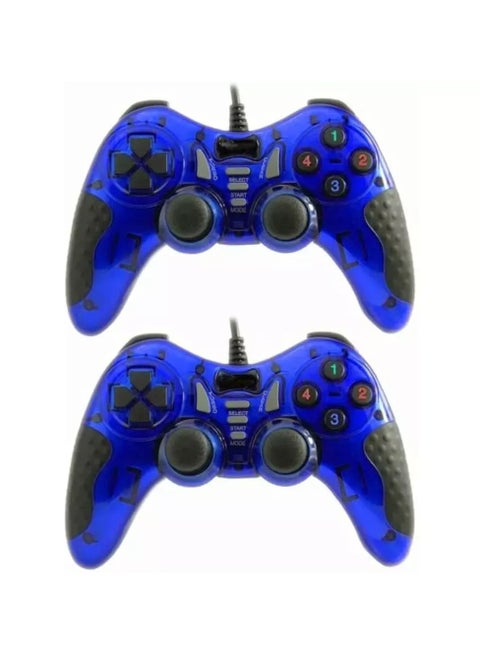 Dual Vibration Game Controller for PC/Laptop – Turbo & Auto Function Enabled