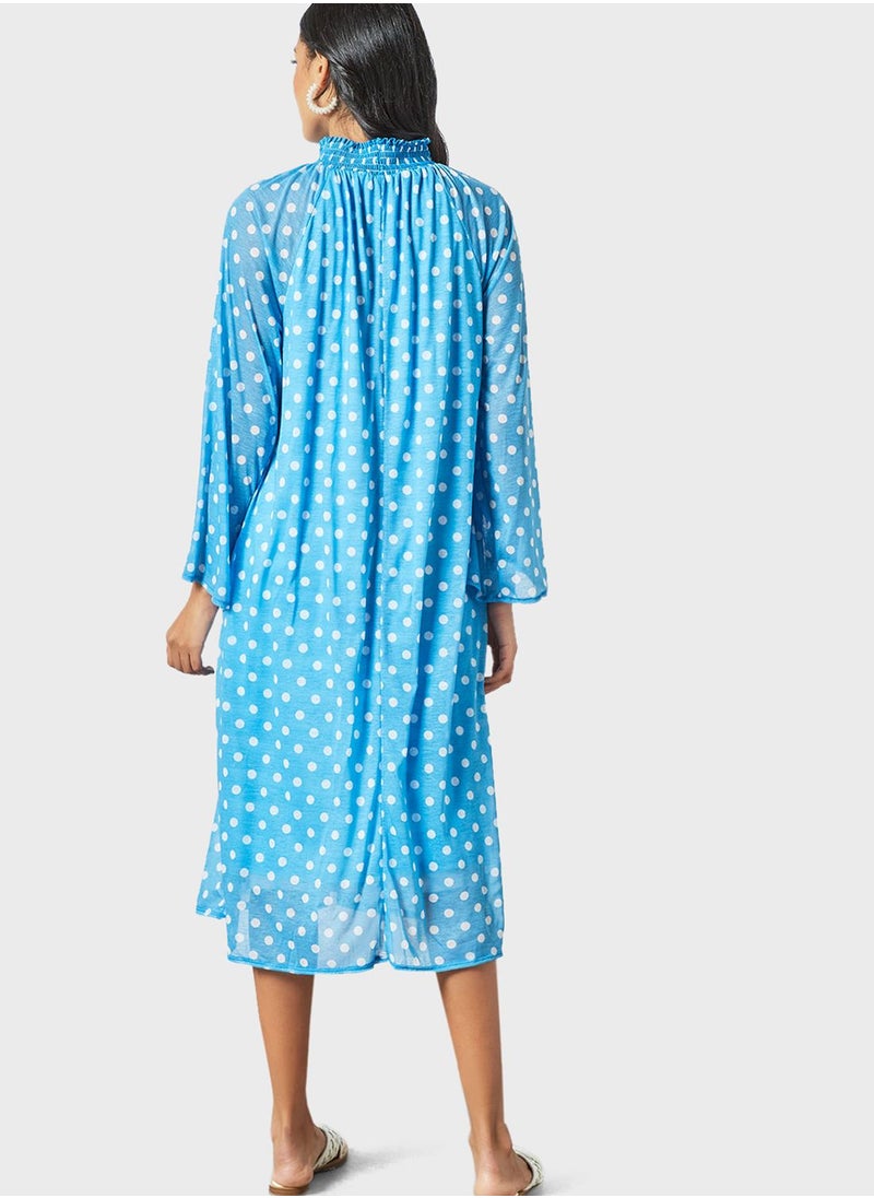 SIVVI for HANIYA - Polka Dot Print Dress - Image 1
