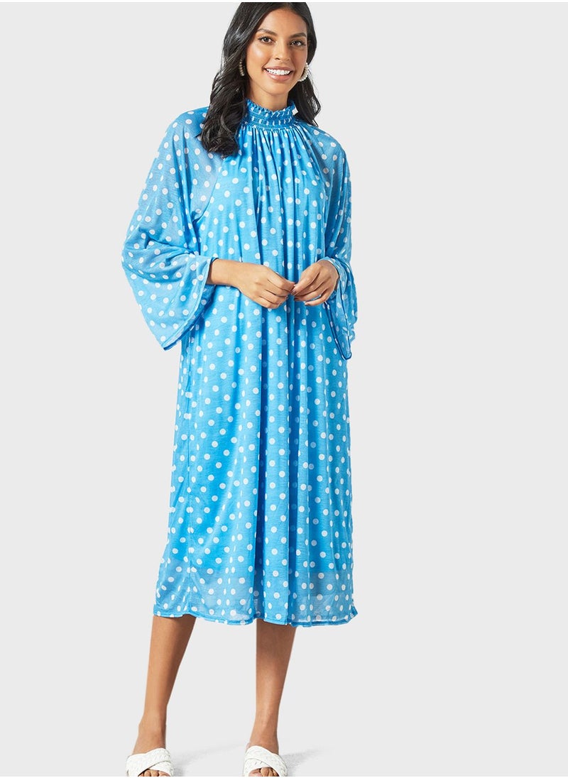 SIVVI for HANIYA - Polka Dot Print Dress - Image 1