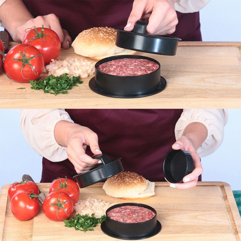 أدوات صنع مطابخ البورجر قالب عمل اللحمة الخرسانية سهلة التنظيف وسهلة الاستخدام - Image 5