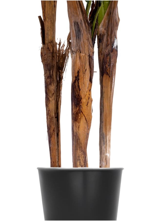 Unique Pots And Plants Areca Triple Loaf Stem Artificial Palm Tree H180CM  - Image 2