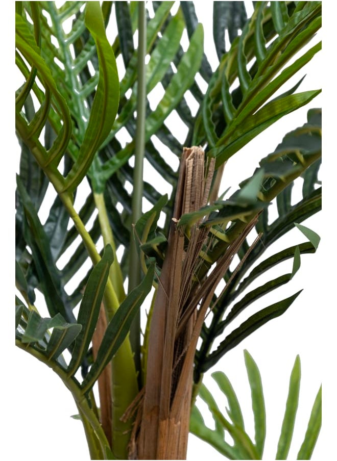 Unique Pots And Plants Areca Triple Loaf Stem Artificial Palm Tree H180CM  - Image 3