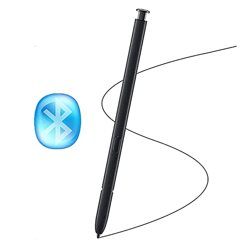 PCTC Galaxy S23 Ultra Stylus Pen with Bluetooth Replacement for Samsung Galaxy S23 Ultra 5G S Pen Stylus Pen Remote Control S23 Ultra S Pen(Phantom Black) - Image 1