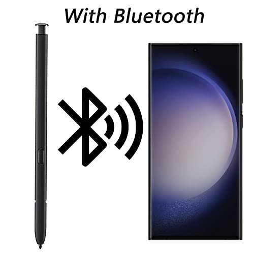 PCTC Galaxy S23 Ultra Stylus Pen with Bluetooth Replacement for Samsung Galaxy S23 Ultra 5G S Pen Stylus Pen Remote Control S23 Ultra S Pen(Phantom Black) - Image 2