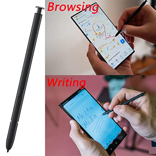 PCTC Galaxy S23 Ultra Stylus Pen with Bluetooth Replacement for Samsung Galaxy S23 Ultra 5G S Pen Stylus Pen Remote Control S23 Ultra S Pen(Phantom Black) - Image 5