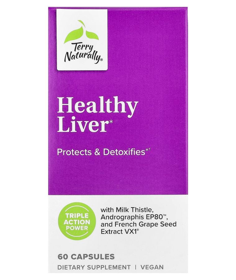 Terry Naturally Healthy Liver 60 Capsules