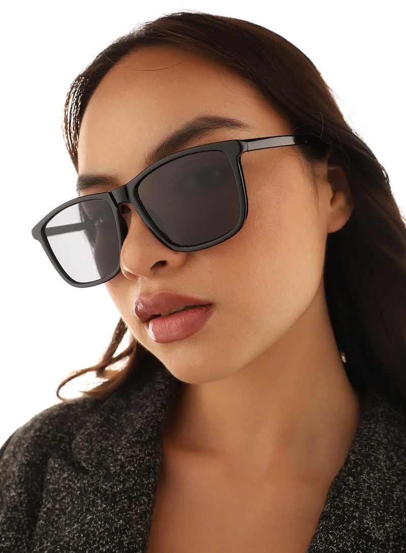 Haute Sauce Green Wayfarer Sunglass