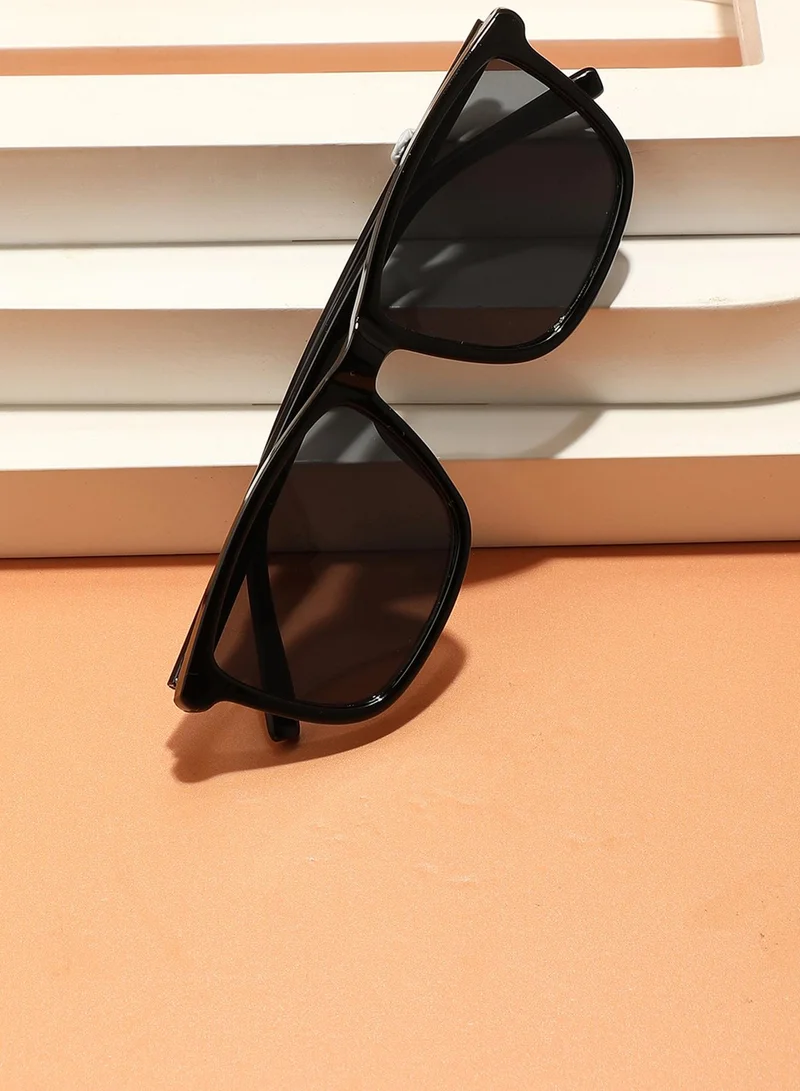 Haute Sauce Green Wayfarer Sunglass