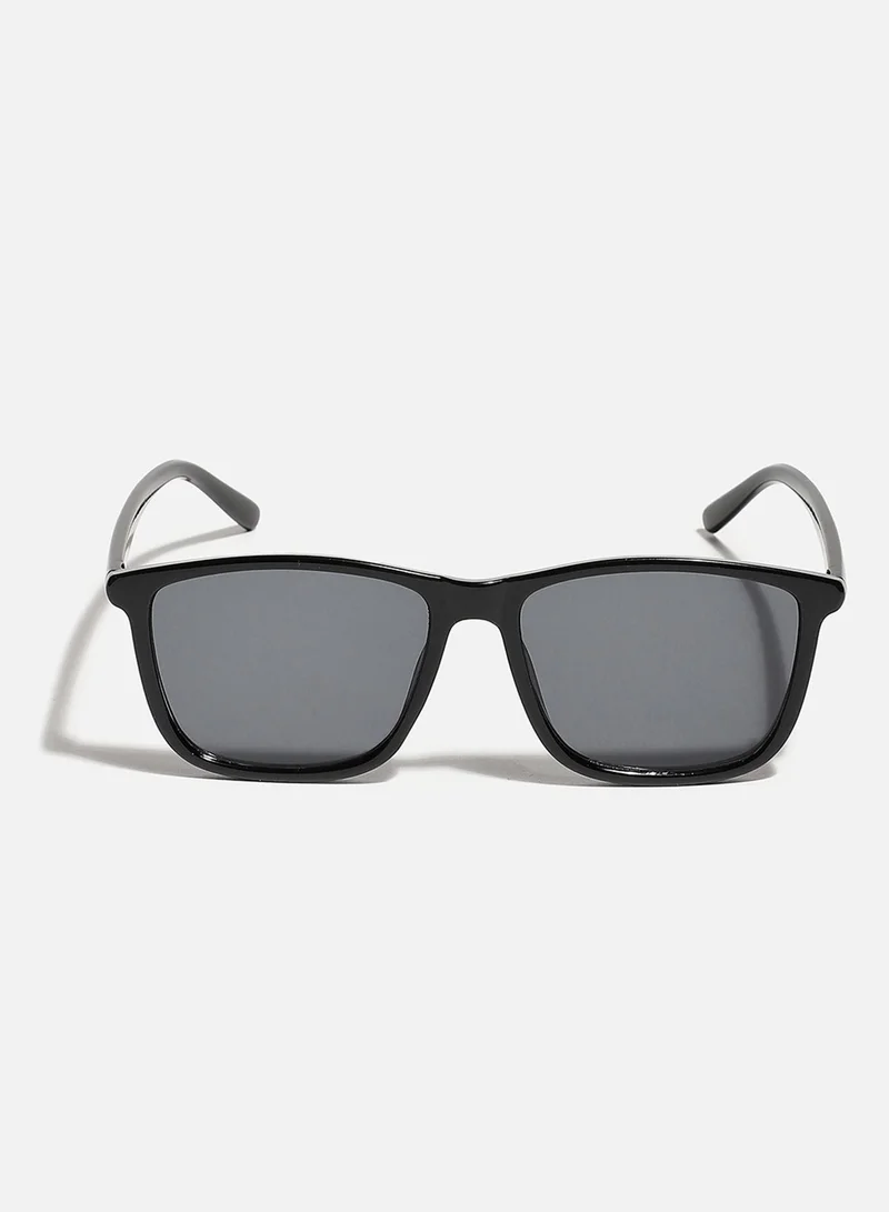 Haute Sauce Green Wayfarer Sunglass