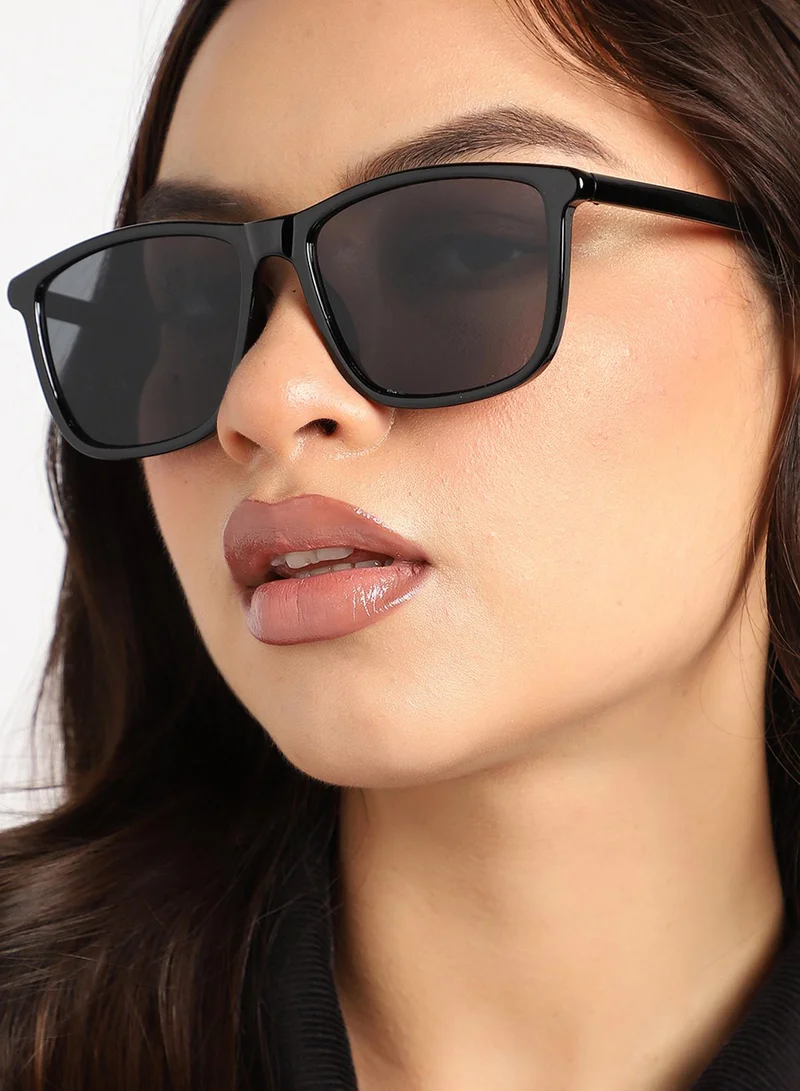 Haute Sauce Green Wayfarer Sunglass