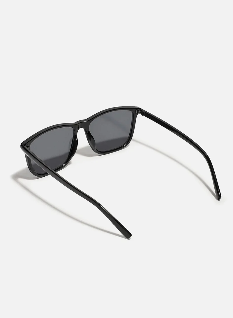 Haute Sauce Green Wayfarer Sunglass