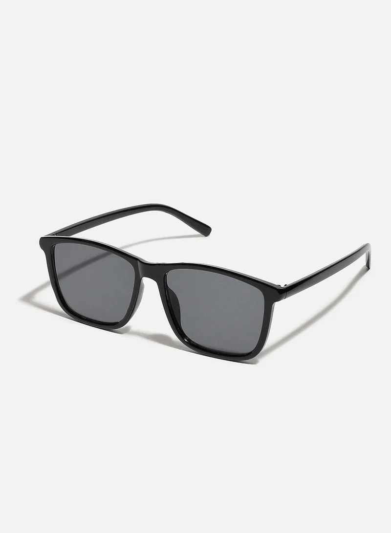 Haute Sauce Green Wayfarer Sunglass