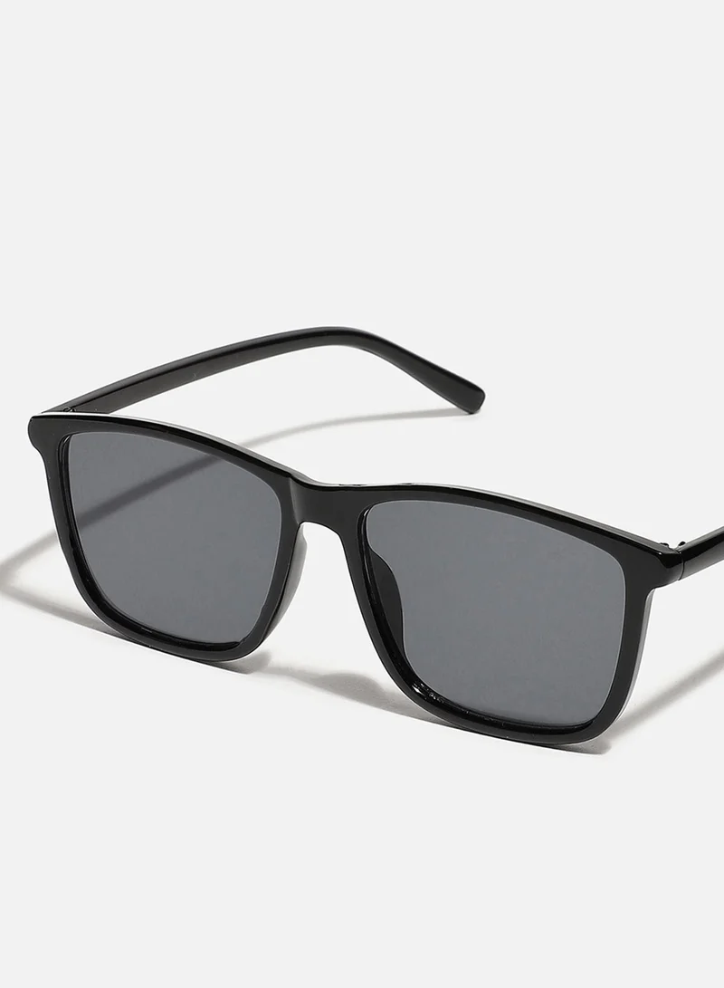 Haute Sauce Green Wayfarer Sunglass