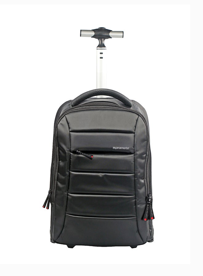 PROMATE Heavy Duty Trolley Bag for 15.6inch Laptop,  BizPak-TR | Black - Image 1