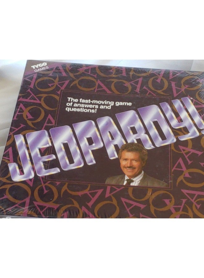 Tyco Jeopardy! Board Game - Image 1