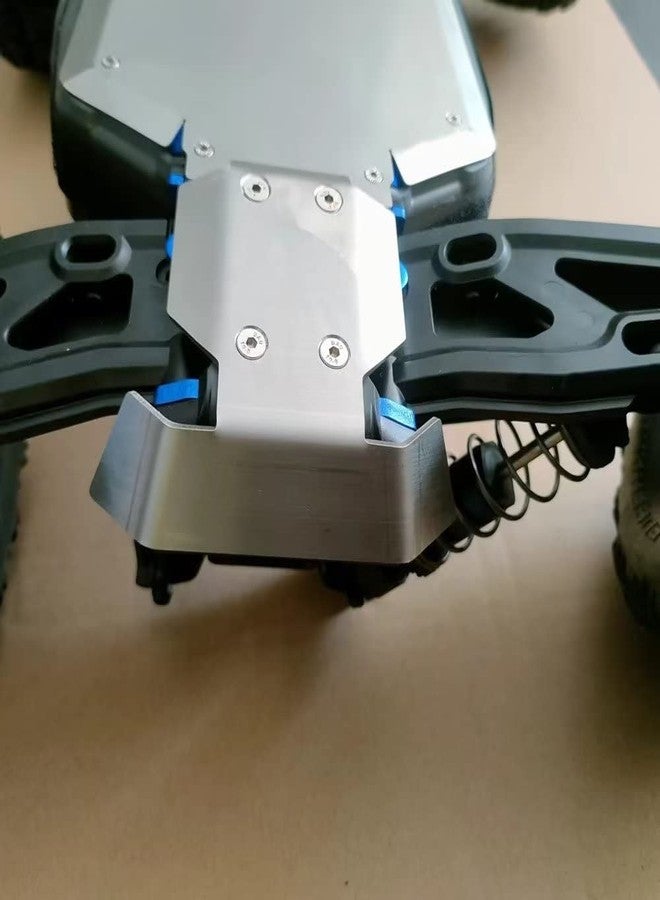 EPTNNASO لوحة حماية هيكل السيارة المصنوعة من الفولاذ المقاوم للصدأ من EPTNNASO لسيارة Traxxas Sledge بمقياس 1/8، رقم القطعة 95076-4 - Image 4