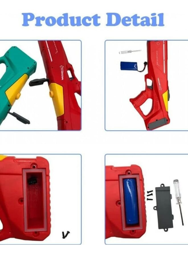 Electric water spray gun
