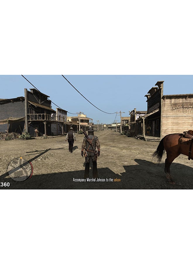 Rockstar Games Red Dead Redemption (Intl Version) - Action & Shooter - playstation_3_ps3 - Image 2