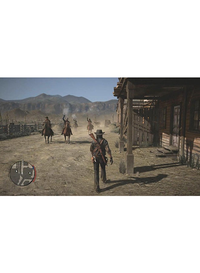 Rockstar Games Red Dead Redemption (Intl Version) - Action & Shooter - playstation_3_ps3 - Image 3