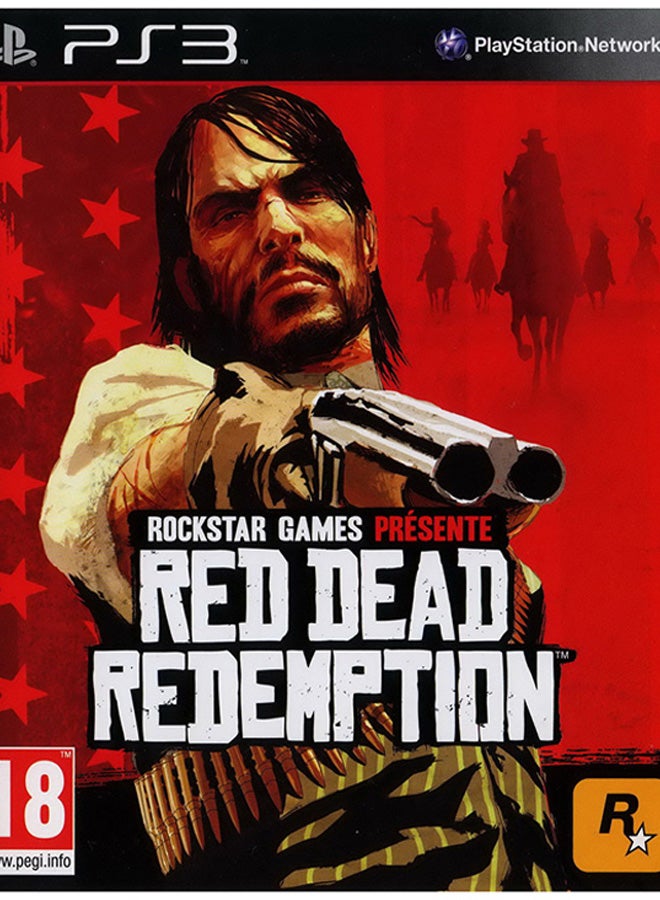Rockstar Games Red Dead Redemption (Intl Version) - Action & Shooter - playstation_3_ps3 - Image 1