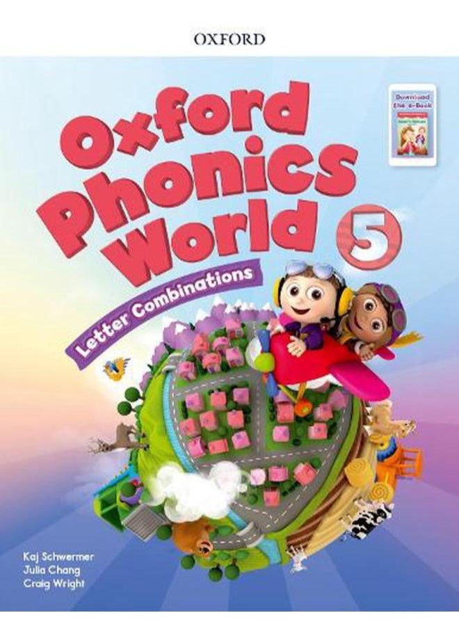null - Oxford Phonics World: Level 5: Student Book with Reader e-Book Pack 5 By Oxford University Press - Image 1