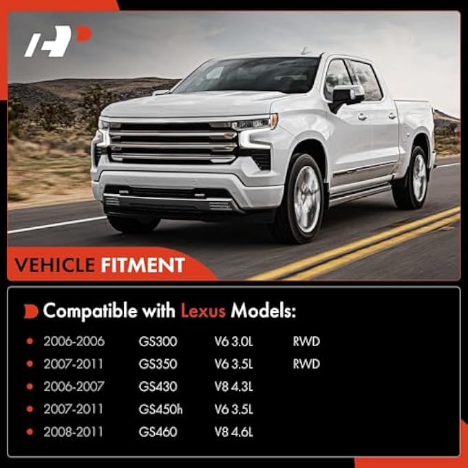 ريحني مجموعة من 10 ذراع تحكم علوي، ذراع تمايل أمامي، رابط كرة، مفصل كروي سفلي، نهاية قضيب الربط الداخلي الخارجي، متوافق مع لكزس GS300 2006، GS350، Gs450H 20072011 GS430 20062007 GS460 20082011 - Image 3