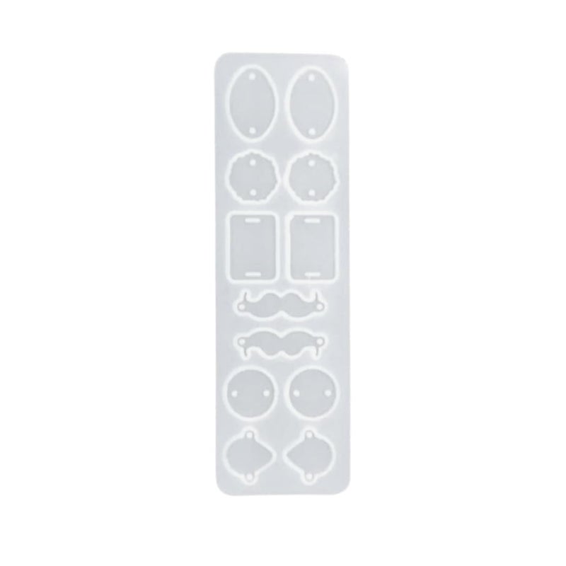 Eoast ? Rakhi Mould Resin Art Silicone Casting Mould Epoxy Mold Silicon DIY Rakhi Bracelet Jewellery Design. (RO Rakhi) - Image 1