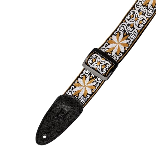 Levy's Leathers M8HT-13 2" Jacquard Weave Hootenanny Guitar Strap - Image 5