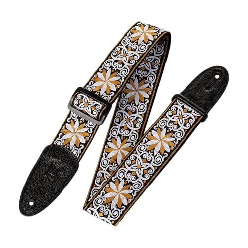 Levy's Leathers M8HT-13 2" Jacquard Weave Hootenanny Guitar Strap - Image 1