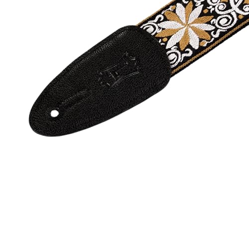 Levy's Leathers M8HT-13 2" Jacquard Weave Hootenanny Guitar Strap - Image 2