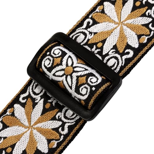 Levy's Leathers M8HT-13 2" Jacquard Weave Hootenanny Guitar Strap - Image 3