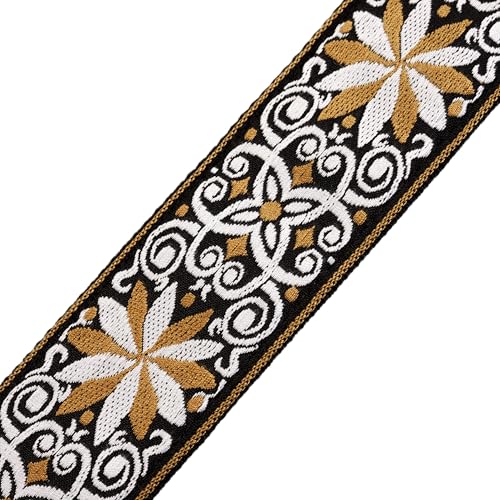 Levy's Leathers M8HT-13 2" Jacquard Weave Hootenanny Guitar Strap - Image 4