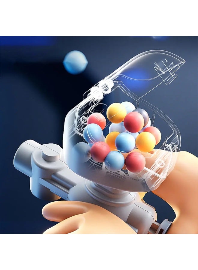 Space Pinball Machine for Kids – Ball Launcher Toy with Smart Robot Design, Score Counter, and Moving Targets, USB and Battery Powered, Fun Educational Game to Enhance Focus and Skills - Image 5