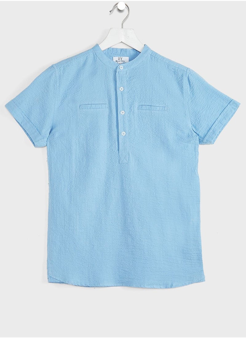 Zippy - Kids Pocket Detail Shirt - Image 1