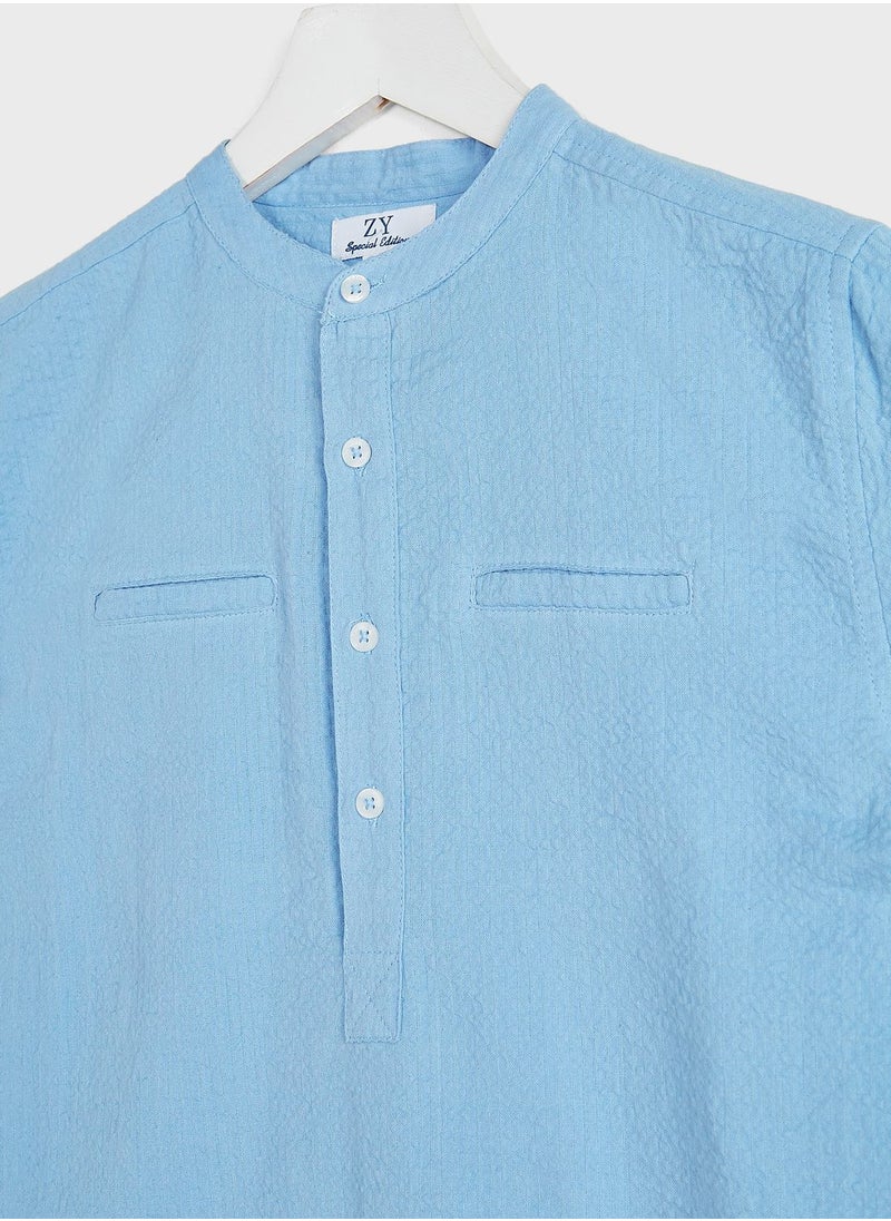 Zippy - Kids Pocket Detail Shirt - Image 1