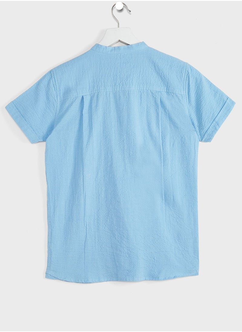Zippy - Kids Pocket Detail Shirt - Image 1