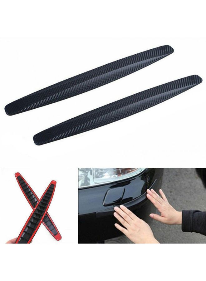 Loquat 2-Piece Bumper Edge Guard Strip Anti-rub Protector - Image 2