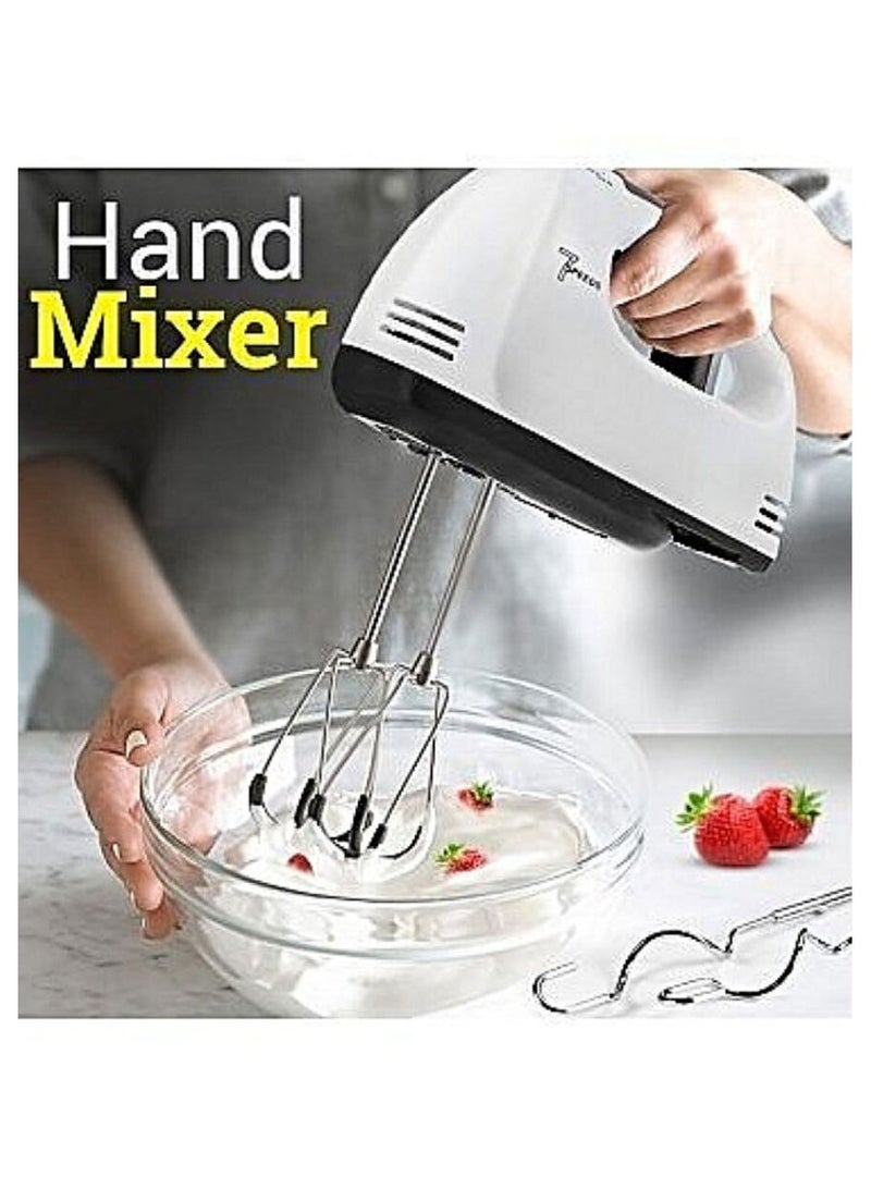 Scarlett Super Hand Mixer   Turbo Function / High Speed Mixing” Compact, Lightweight Design – Ideal for Baking & Whisking - Image 3