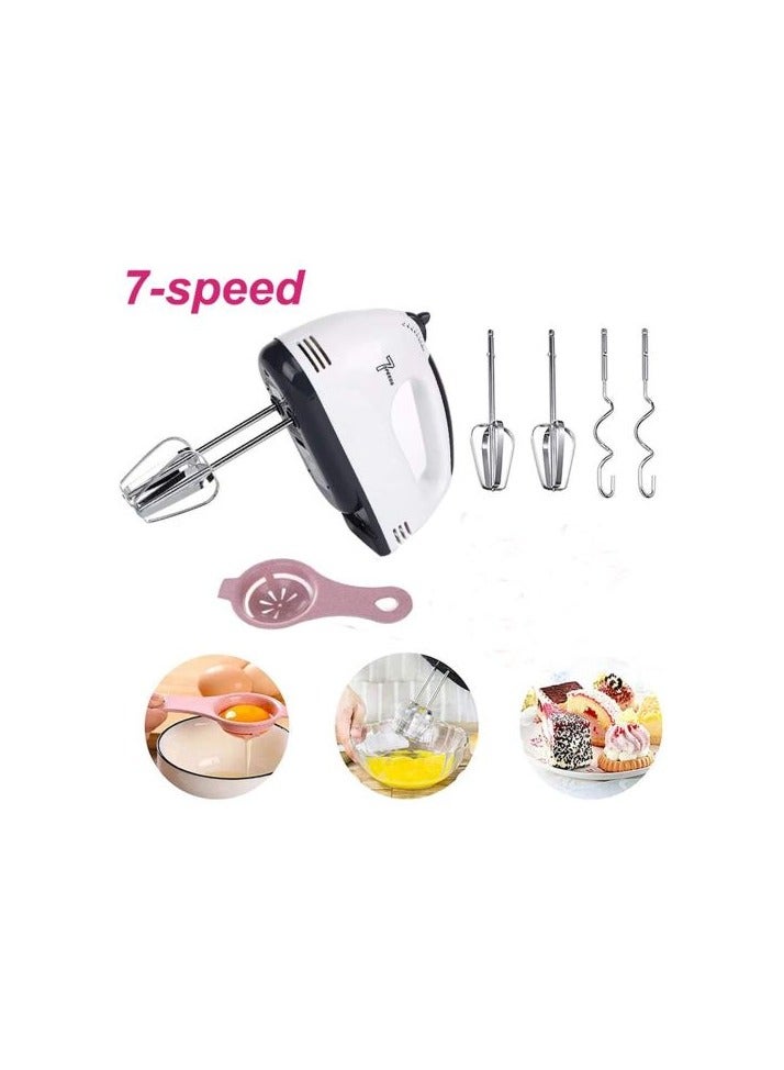 Scarlett Super Hand Mixer   Turbo Function / High Speed Mixing” Compact, Lightweight Design – Ideal for Baking & Whisking - Image 5