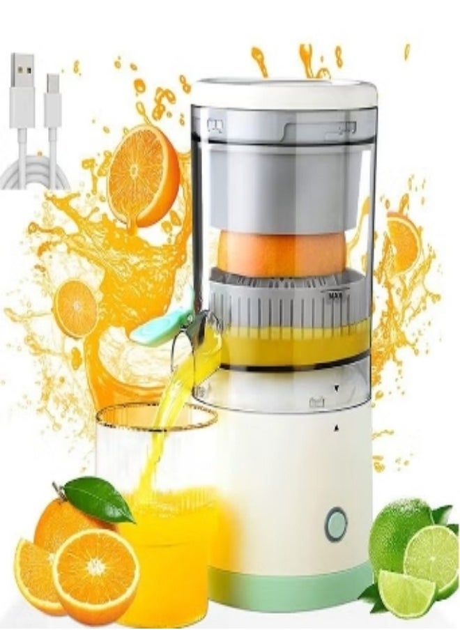 KEVIN - Citrus Juicer, Electric Orange Juice Squeezer with Powerful Motor and USB Charging Cable, Juicer Extractor , Lime Juicer, Suitable for Orange, Citrus, Apple, Grapefruit and Pear. - Image 1