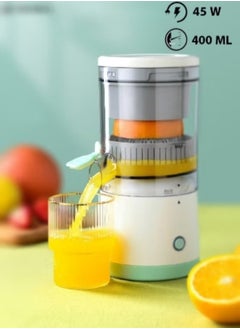 KEVIN Citrus Juicer, Electric Orange Juice Squeezer with Powerful Motor and USB Charging Cable, Juicer Extractor , Lime Juicer, Suitable for Orange, Citrus, Apple, Grapefruit and Pear.  - Image 2
