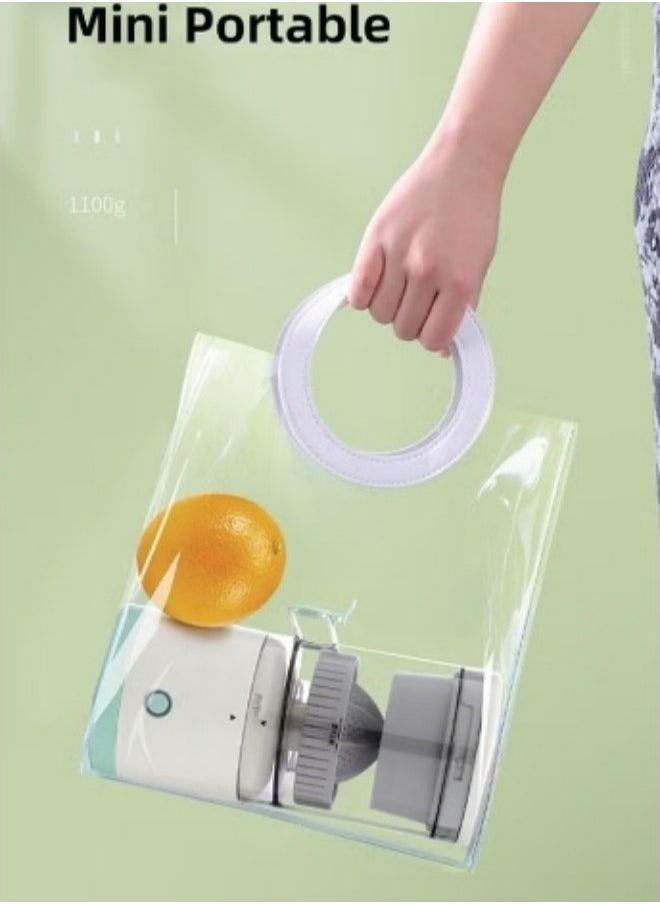 KEVIN - Citrus Juicer, Electric Orange Juice Squeezer with Powerful Motor and USB Charging Cable, Juicer Extractor , Lime Juicer, Suitable for Orange, Citrus, Apple, Grapefruit and Pear. - Image 1