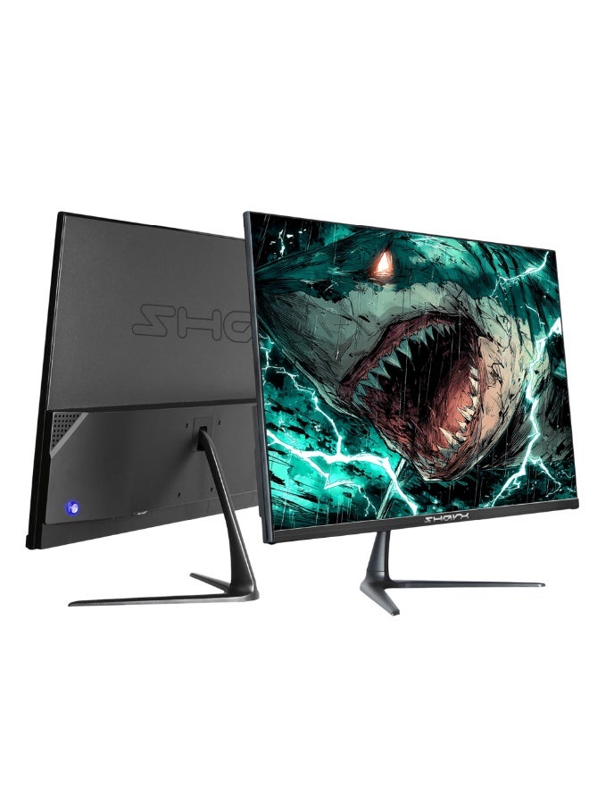 SHARX Bite 24 Inch FHD Gaming Monitor, 120Hz Refresh Rate, 1ms MPRT IPS Panel, HDR10, FreeSync & G-Sync Compatible, HDMI 2.1 & DisplayPort 1.2, VESA Mount, 2W Built in Speakers - Image 3