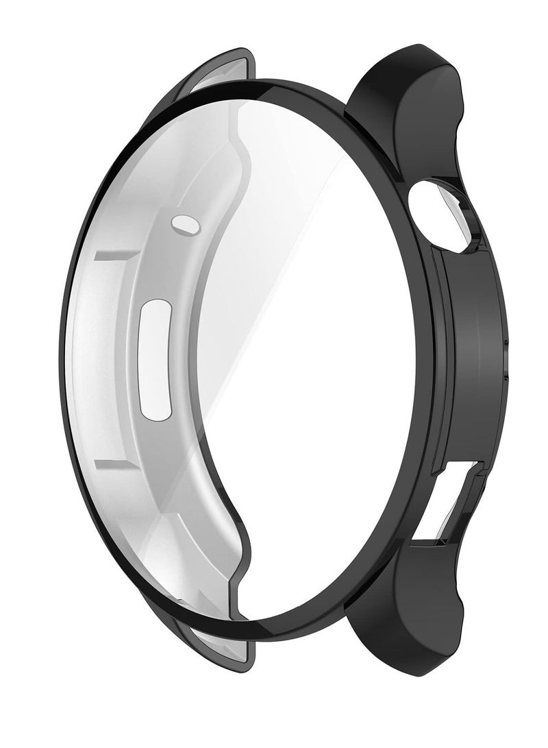 Case Compatible with Amazfit GTR 4 / GTR4 Pro Case Watch Soft TPU Shockproof Cover Slim Guard Thin Bumper Shell Protector (Black) - Image 3