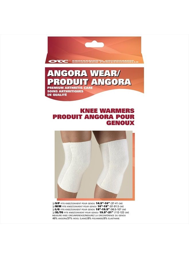 OTC دافئ الركبة، أنغورا، تخفيف التهاب المفاصل، صغير - Image 5