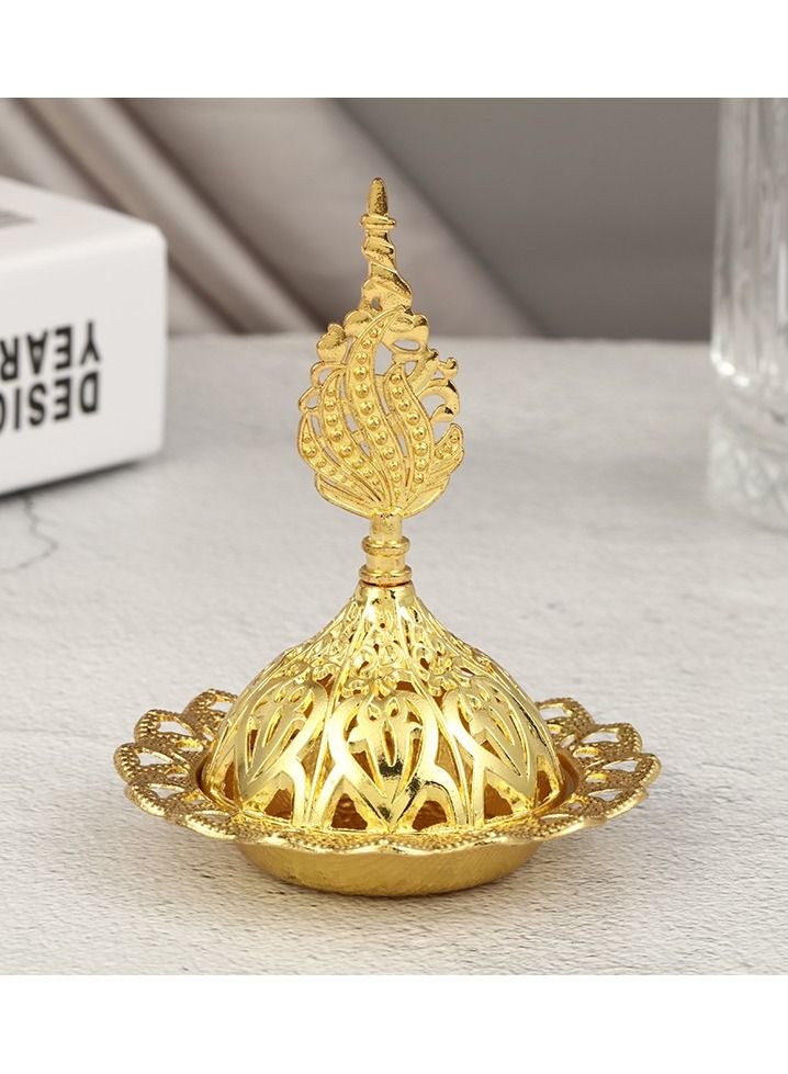 Creative Eid Mubarak Candle Holder Ramadan Candlestick Home Wedding Table Decoration