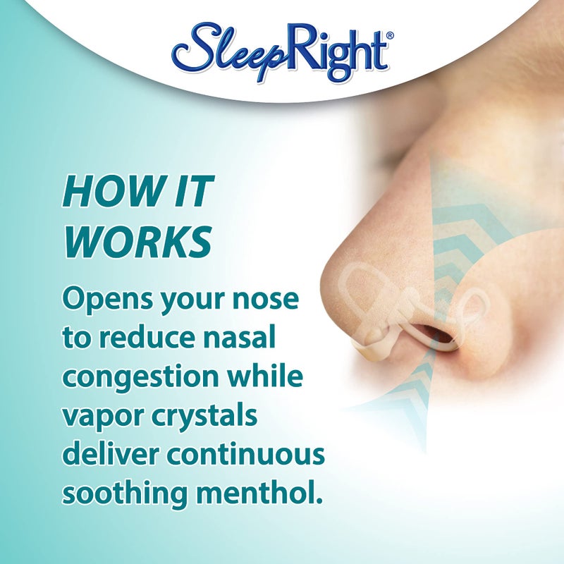 SleepRight Intra-Nasal Vapor Inhaler â€“ Congestion Reducer â€“ Breathe Aid (2-Pack) - Image 3