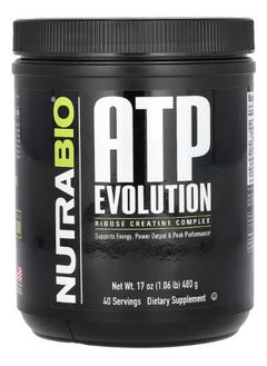 NutraBio ATP Evolution 17 oz 480 g  - Image 1