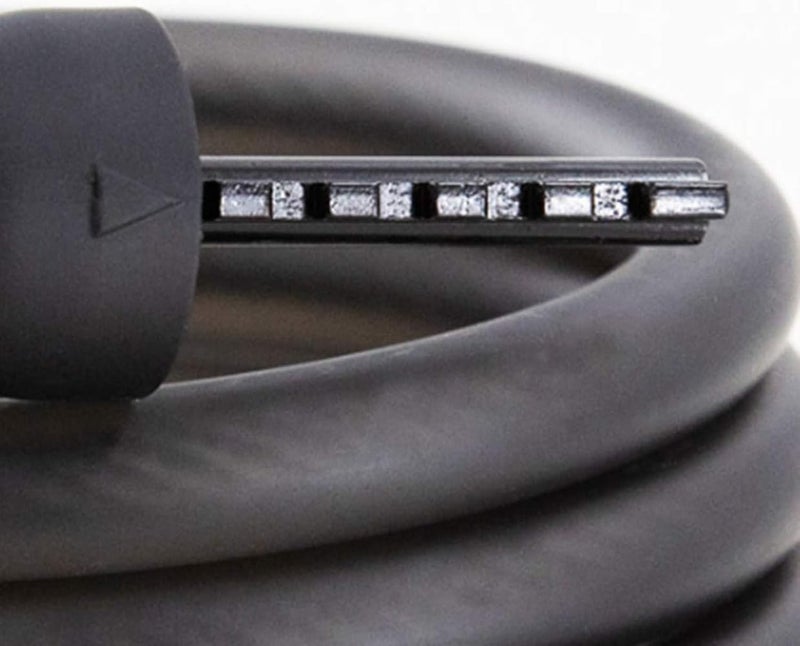 DeloPik Bike Lock Cable, 5-Digit Code Bicycle Lock Coiling Resettable Combination Bike Locks Anti Theft Cycling Password Lock For Bikes And Scooters (with code) - Image 2